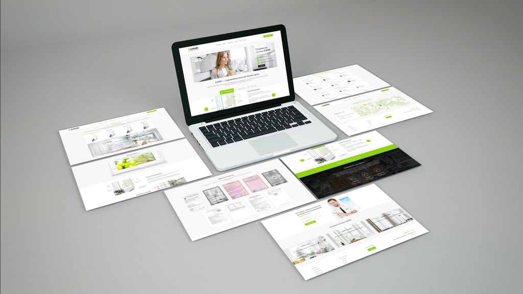 Корпоративный сайт «Ilmari»