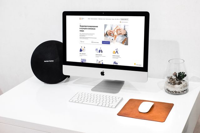 Мультиязычный landing page по эндопротезированию